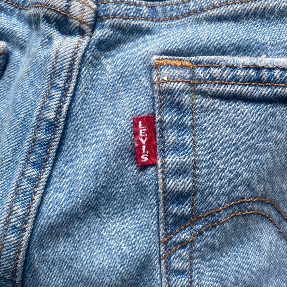 Levi’s jeans big e wedgie women 28 - Picture 4 of 5